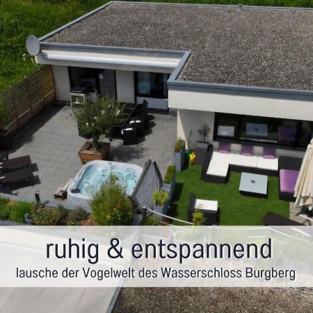 Penthouse - 3 Schlafzimmer- Sonnige Dachterrasse -Whirlpool & Alpenblick - Perfekt Fuer Romantik Oder Familienurlaub Mit Kind, Hund Willkommen - By Ferienwohnenamsee - อูเบอร์ลิงเงน ภายนอก รูปภาพ