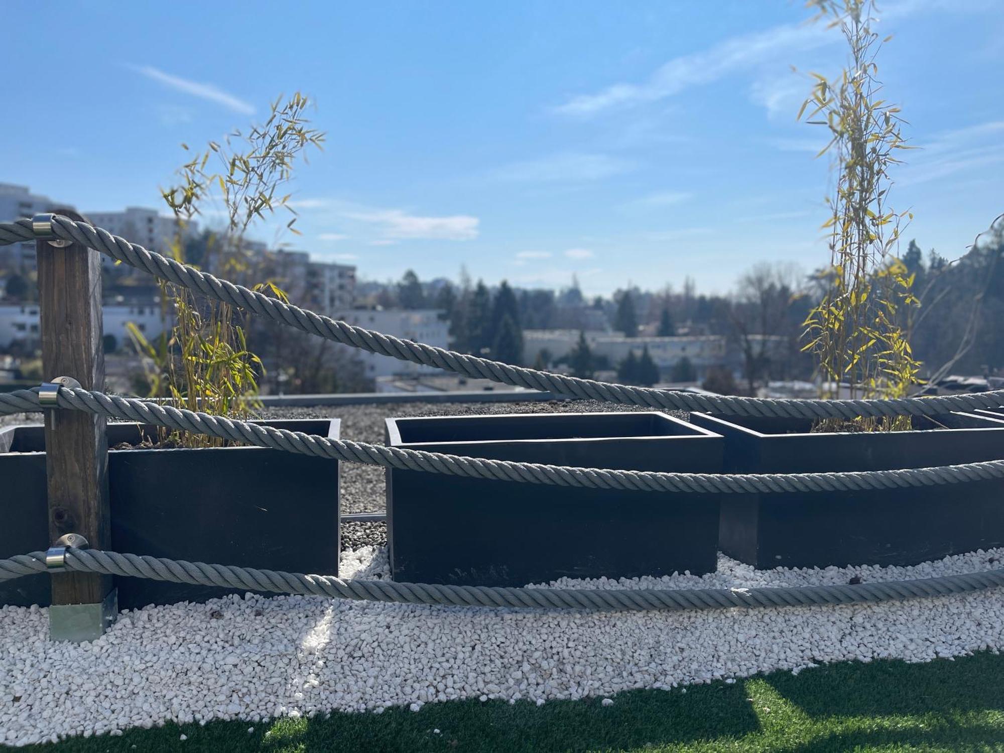 Penthouse - 3 Schlafzimmer- Sonnige Dachterrasse -Whirlpool & Alpenblick - Perfekt Fuer Romantik Oder Familienurlaub Mit Kind, Hund Willkommen - By Ferienwohnenamsee - อูเบอร์ลิงเงน ภายนอก รูปภาพ