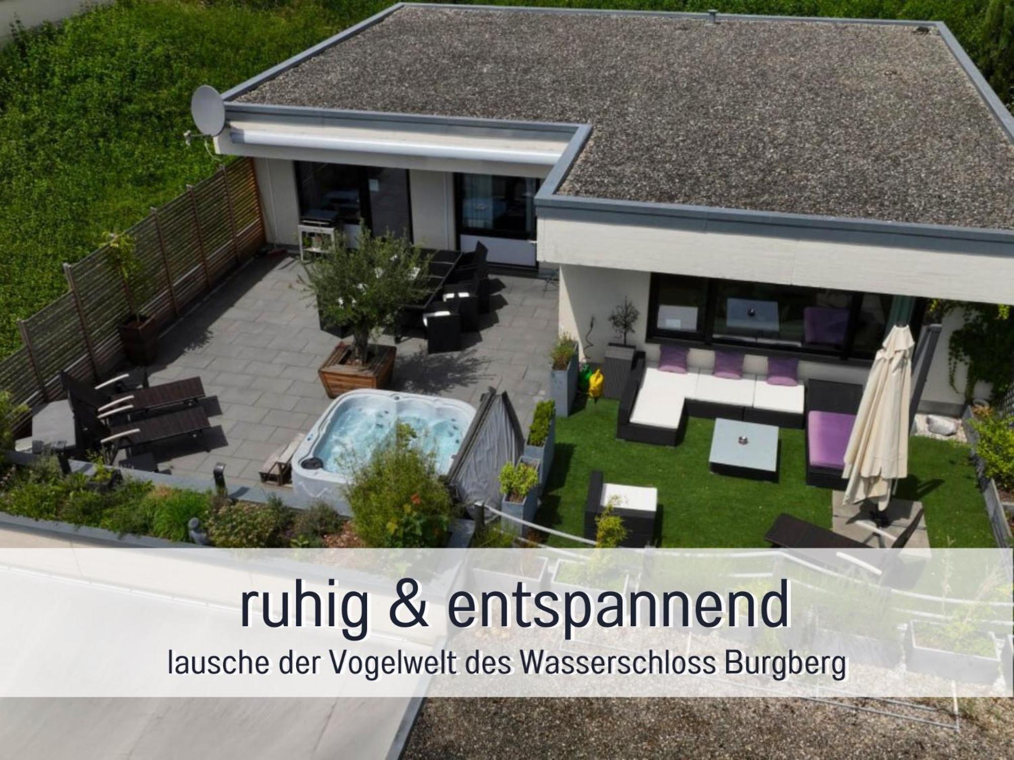 Penthouse - 3 Schlafzimmer- Sonnige Dachterrasse -Whirlpool & Alpenblick - Perfekt Fuer Romantik Oder Familienurlaub Mit Kind, Hund Willkommen - By Ferienwohnenamsee - อูเบอร์ลิงเงน ภายนอก รูปภาพ