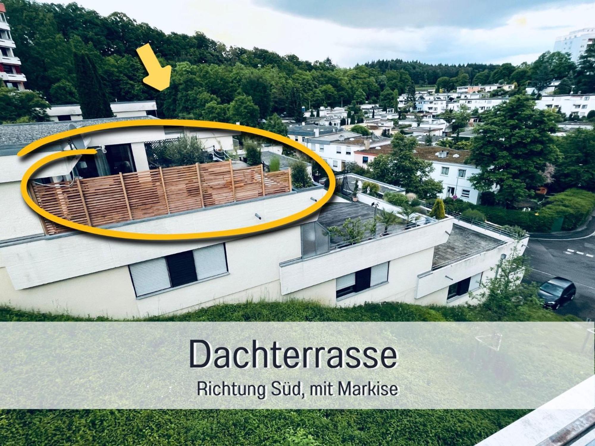 Penthouse - 3 Schlafzimmer- Sonnige Dachterrasse -Whirlpool & Alpenblick - Perfekt Fuer Romantik Oder Familienurlaub Mit Kind, Hund Willkommen - By Ferienwohnenamsee - อูเบอร์ลิงเงน ภายนอก รูปภาพ