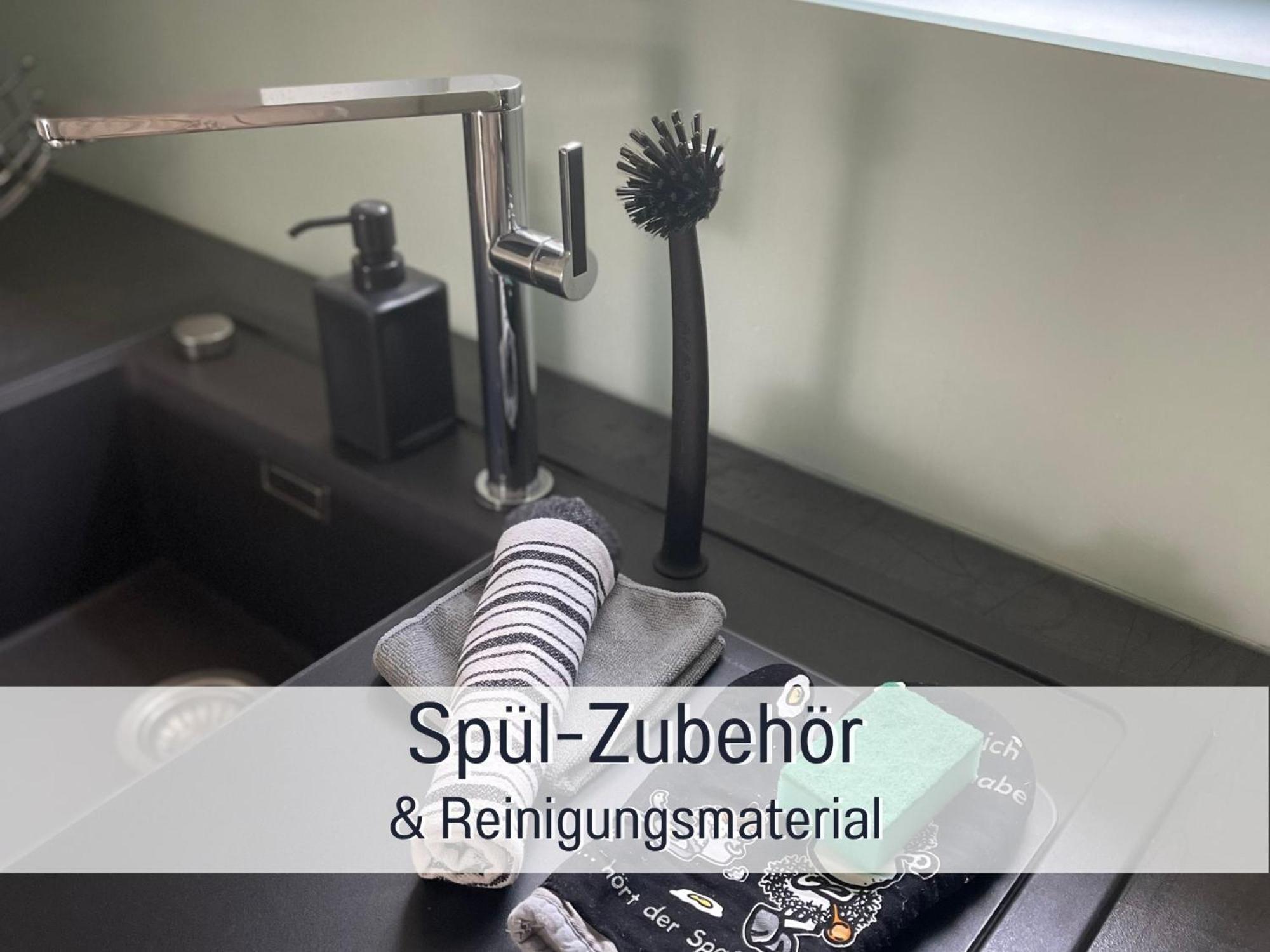 Penthouse - 3 Schlafzimmer- Sonnige Dachterrasse -Whirlpool & Alpenblick - Perfekt Fuer Romantik Oder Familienurlaub Mit Kind, Hund Willkommen - By Ferienwohnenamsee - อูเบอร์ลิงเงน ภายนอก รูปภาพ