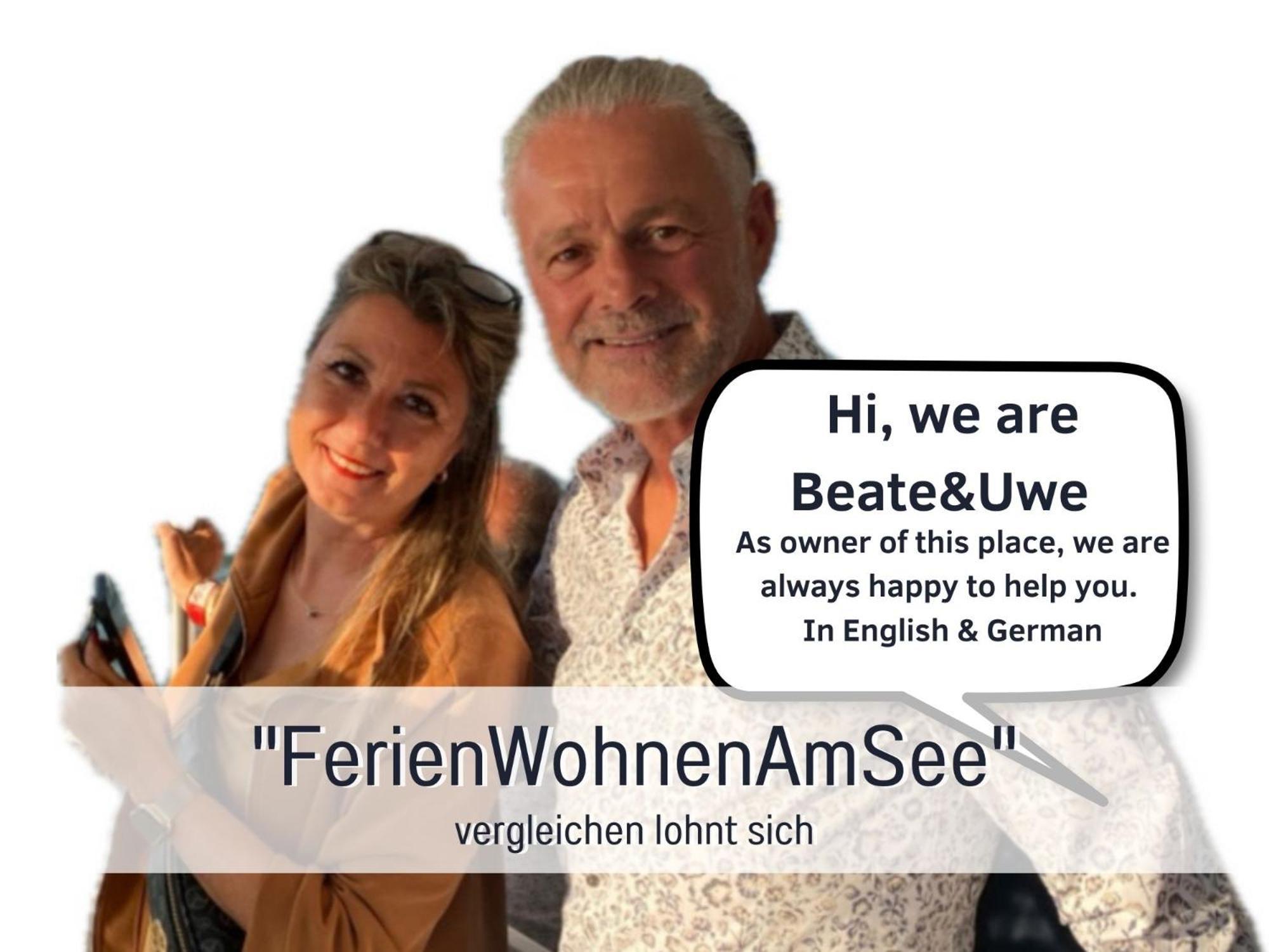 Penthouse - 3 Schlafzimmer- Sonnige Dachterrasse -Whirlpool & Alpenblick - Perfekt Fuer Romantik Oder Familienurlaub Mit Kind, Hund Willkommen - By Ferienwohnenamsee - อูเบอร์ลิงเงน ภายนอก รูปภาพ