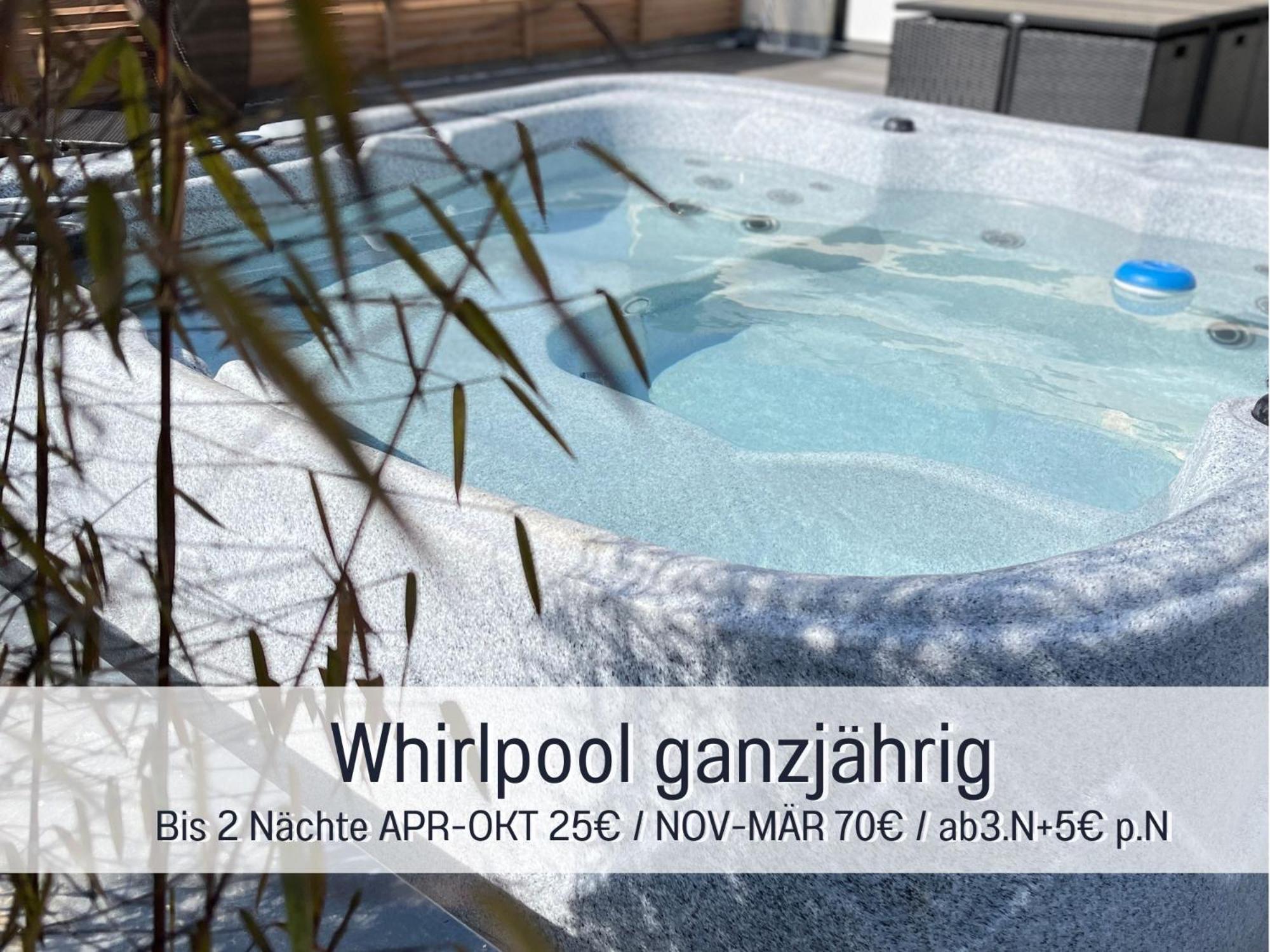 Penthouse - 3 Schlafzimmer- Sonnige Dachterrasse -Whirlpool & Alpenblick - Perfekt Fuer Romantik Oder Familienurlaub Mit Kind, Hund Willkommen - By Ferienwohnenamsee - อูเบอร์ลิงเงน ภายนอก รูปภาพ